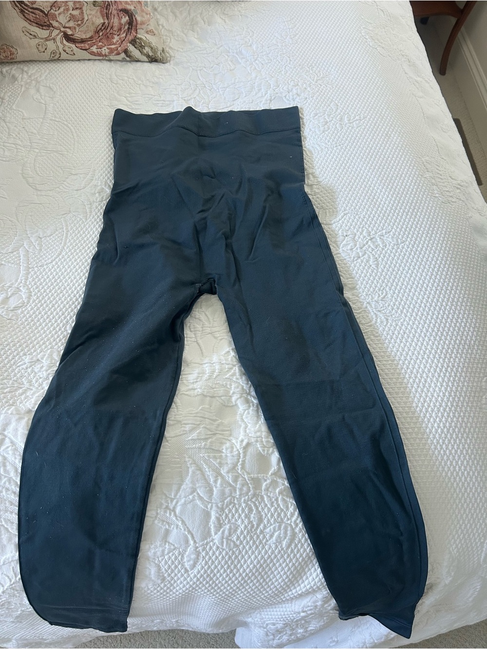 Blanqi navy blue leggings - M